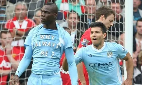 Balotelli có thể về Man City?