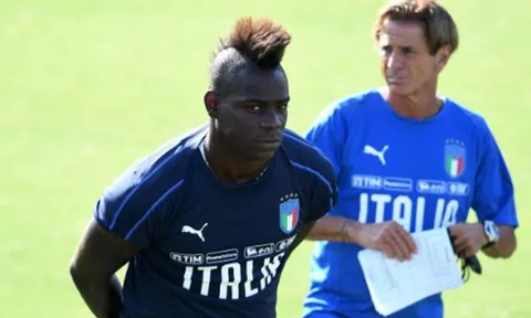 Balotelli lạnh lùng lên tuyển, hết rồi "bad boy" ngày nào
