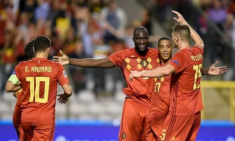 Ban bật như Tiqui-Taka, tuyển Bỉ đánh bại Thụy Sỹ nhờ cú đúp của Lukaku