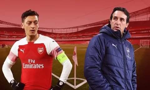 Bạn đã biết mối quan hệ giữa Ozil và Emery "đổ vỡ" thế nào chưa?