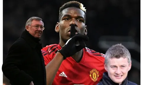 Bạn đã biết Pogba giúp Solskjaer mừng sinh nhật Sir Alex thế nào chưa?
