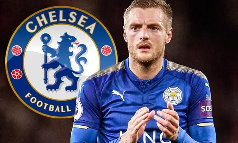 Tại sao Chelsea sẽ trở nên "hoàn hảo" nếu chiêu mộ Jamie Vardy?
