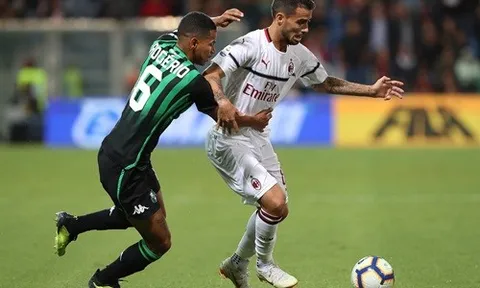 Bạn đã hiểu vì sao AC Milan chơi thăng hoa trước Sassuolo như vậy chưa?
