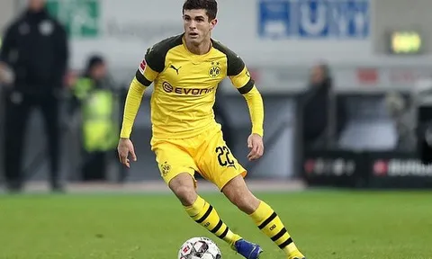 Bạn đã hiểu vì sao Chelsea phải chiêu mộ Christian Pulisic chưa?