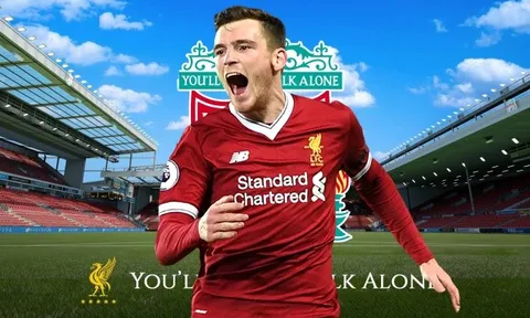Bạn đã hiểu vì sao Guardiola "khao khát" Andy Robertson chưa?