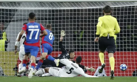 Bạn đã hiểu vì sao Real Madrid thất bại trước CSKA Moscow chưa?
