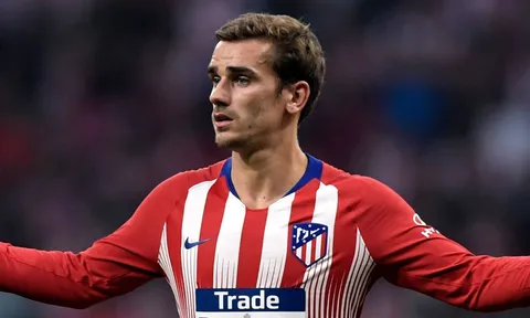 Xin chào, độc nhãn tướng quân Griezmann