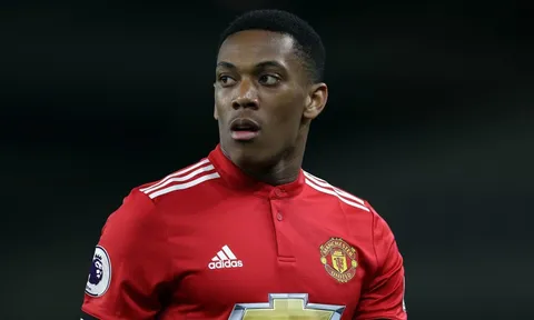 Anthony Martial: Đâu phải ngẫu nhiên bị Mourinho gạt bỏ