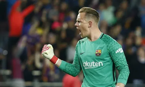 Với Ter Stegen, đây là người đồng nghiệp xuất chúng nhất