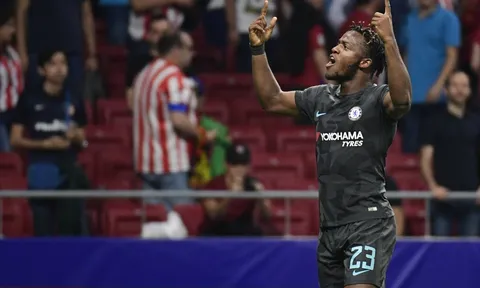 Bắn hạ Atletico, Batshuayi xứng danh siêu dự bị!