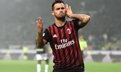 Bàn thắng ảo diệu của Suso trong trận Derby thành Milano
