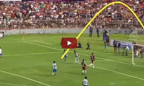 Bàn thắng có 1 không 2 của Neymar trong trận giao hữu