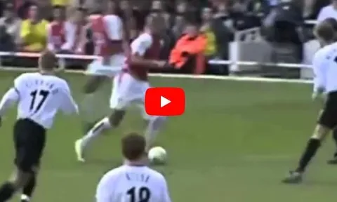 Bàn thắng đầy hài hước của Thierry Henry vào lưới Fulham