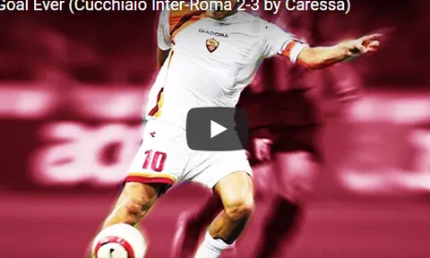 Bàn thắng đẹp nhất sự nghiệp của Totti