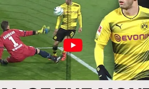 Bàn thắng đẹp nhất tháng 12 Bundesliga