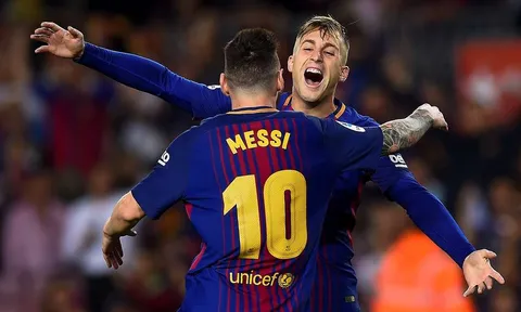 Bàn thắng gây tranh cãi của Deulofeu vào lưới Malaga