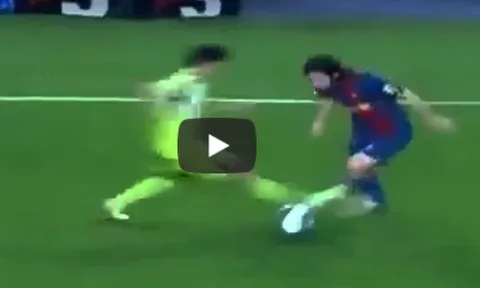 Bàn thắng khiến cả thế giới chú ý đến Lionel Messi