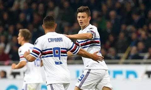 Bàn thắng ở góc "0 độ" vào lưới Inter Milan