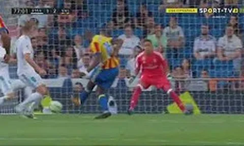 Bàn thắng ra mắt của Kondogbia trong màu áo Valencia