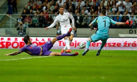 Bàn thắng tuyệt đẹp của Cristiano Ronaldo vs Fiorentina