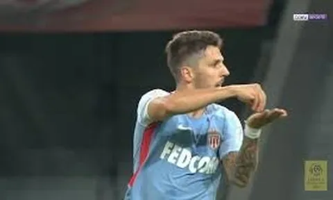 Bàn thắng tuyệt đẹp của Stevan Jovetic (Monaco) vs Lille