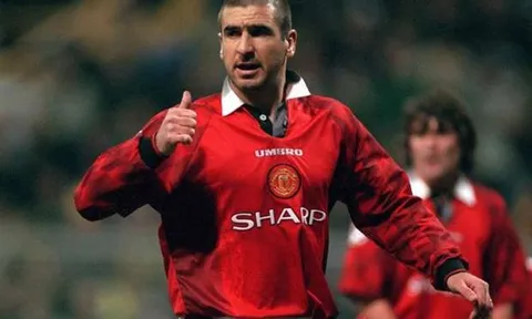 Bàn thắng xem mãi không chán của Eric Cantona
