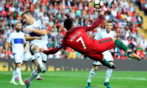 Bản tin Bóng Đá ngày 1.9 | Lập Hattrick, Ronaldo đi vào lịch sử bóng đá