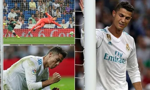 Bản tin Bóng Đá ngày 21.9 | Ronaldo trở lại, Real thua sốc ngay tại Bernabeu