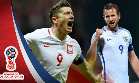 Bản tin Bóng Đá ngày 9.10 | Ba Lan, Anh chính thức đến World Cup 2018