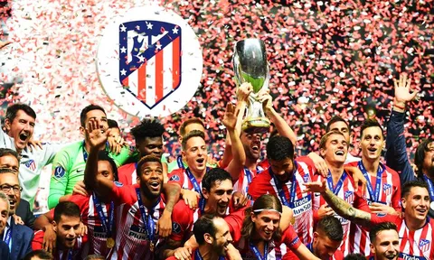 Bản tin BongDa 16/8 | Vùi dập đại kình địch, Atletico mang Siêu cup châu Âu về Madrid
