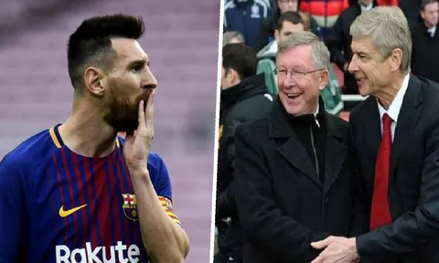 Bản tin BongDa 2.10 | Messi, Wenger cùng nhau lập kỷ lục