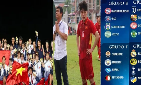 Bản tin BongDa 25.8 | Nữ Việt Nam trả thù cho U22 và kết quả bốc thăm Champions League