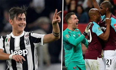 Bản tin BongDa 26.10 | Tottenham bị loại sốc, Dybala nổ súng trở lại