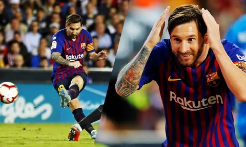 Bản tin BongDa 8/10 | Messi ghi bàn đẳng cấp, Barca vẫn mất ngôi đầu