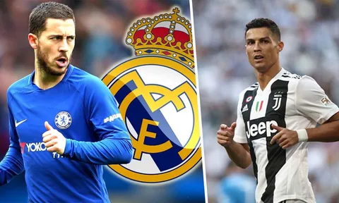 Bản tin BongDa ngày 10.10 | Real phá két mua Hazard, Ronaldo tự tin mình vô tội