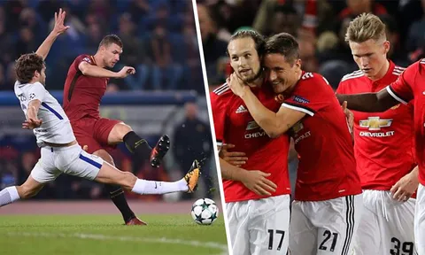 Bản tin BongDa ngày 1.11 | MU chắc suất qua vòng bảng, Chelsea thua sốc trước AS Roma
