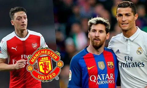 Bản tin BongDa ngày 20.10 | MU sắp có Özil, Ronaldo lại vượt mặt Messi