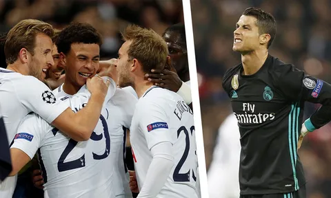 Bản tin BongDa ngày 2.11 | Thua tan nát trước Tottenham, Real chìm trong khủng hoảng