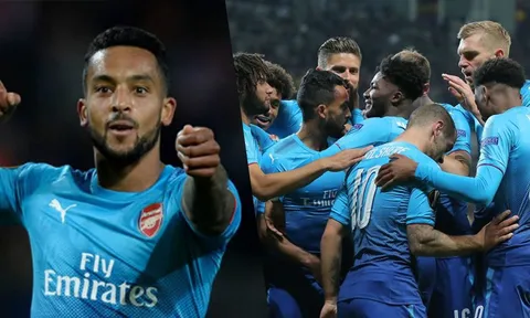 Bản tin BongDa ngày | 29.9 | Arsenal thị uy sức mạnh tại Europa League