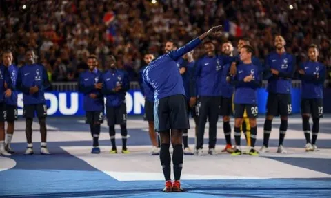 Bằng chứng cho thấy Pogba chưa bao giờ hạnh phúc ở Manchester