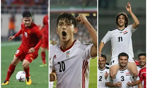 Bảng đấu của ĐT Việt Nam ở Asian Cup: Nơi những "Messi" hội tụ
