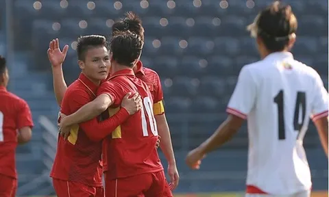 Báo châu Á đưa U23 Việt Nam “lên mây”
