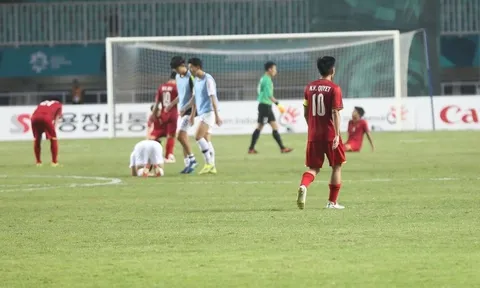 Báo châu Á khen tinh thần ngoan cường của Olympic Việt Nam