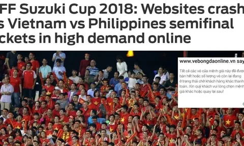 Báo Châu Á lên tiếng về hệ thống bán vé online của VFF
