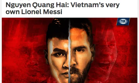 Báo châu Á: Quang Hải xứng danh "Messi Việt Nam"