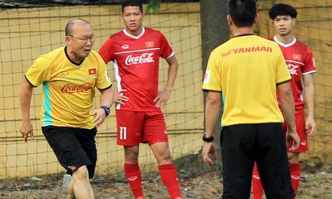 Báo chí Tây Á soi kỹ bước đi của ĐT Việt Nam và HLV Park Hang-seo