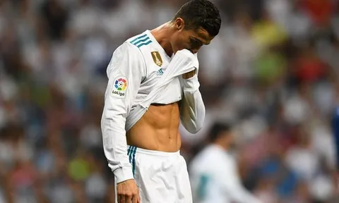 Báo động về tình trạng dứt điểm cực kỳ 'nghiệp dư' của Ronaldo