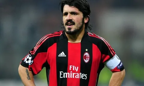 Bao giờ AC Milan mới có lại một tiền vệ như Gattuso?
