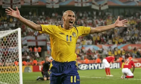 Bao giờ bóng đá Thụy Điển mới có lại một tiền đạo như Henrik Larsson?