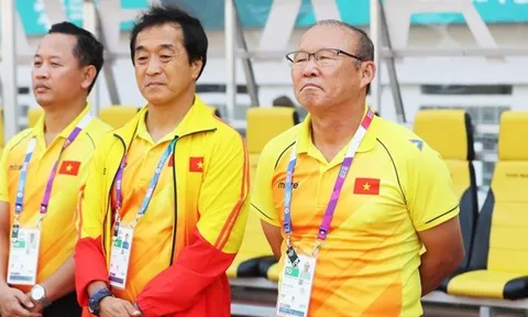 Báo Hàn Quốc: 'HLV Park Hang-seo lên đỉnh cao với Việt Nam'